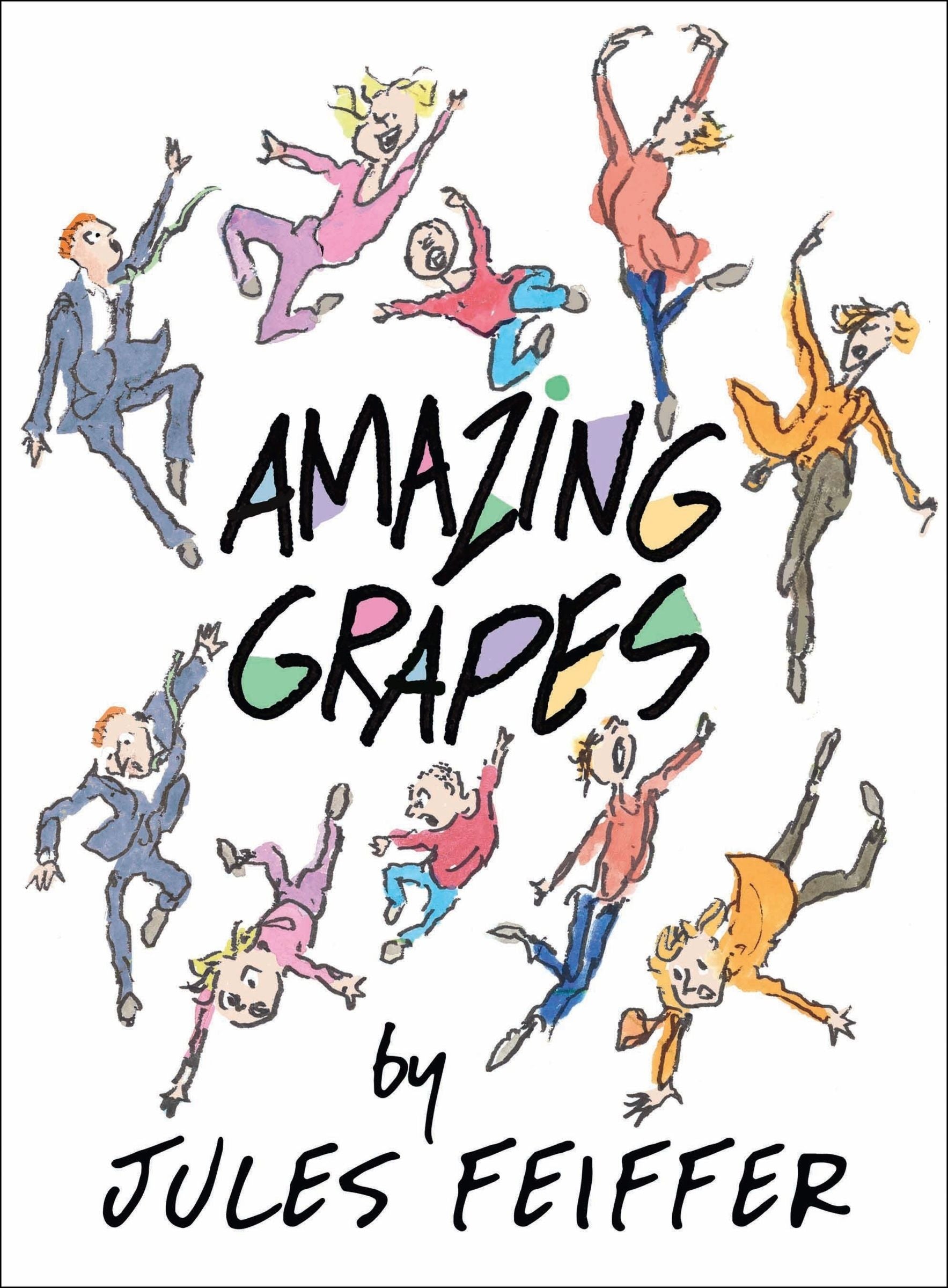 Amazing Grapes (GraphicNovel, HarperCollins)