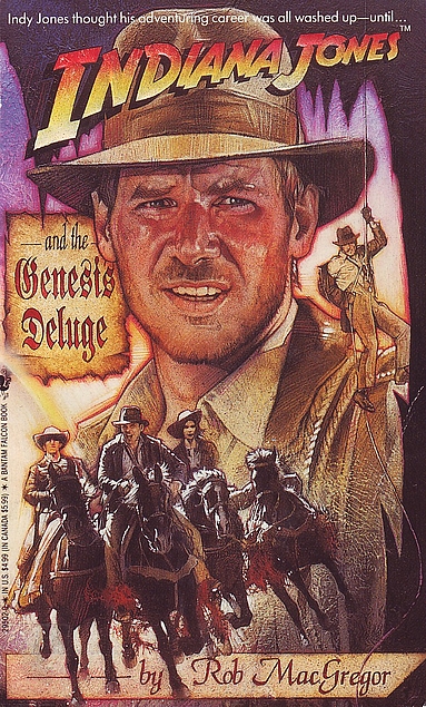Indiana Jones and the Genesis Deluge (Paperback, 1992, Bantam)