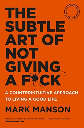 Mark Manson (Paperback, 2018, Macmillan)