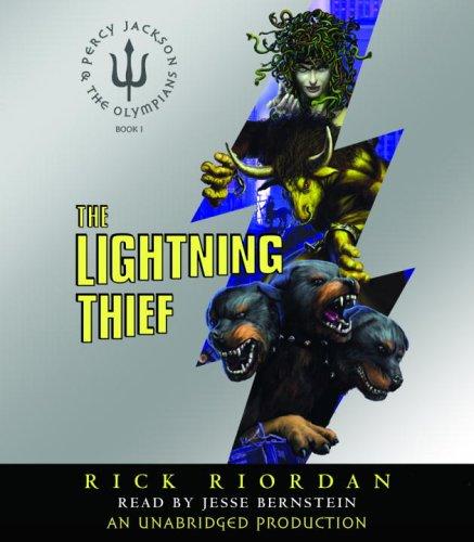 The Lightning Thief: Percy Jackson and the Olympians (AudiobookFormat, 2005, Listening Library (Audio))