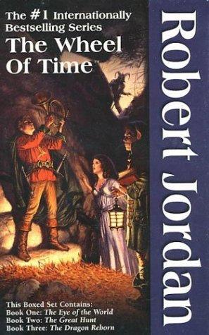 The Wheel of Time, Boxed Set I, Books 1-3: The Eye of the World, The Great Hunt, The Dragon Reborn (1993)