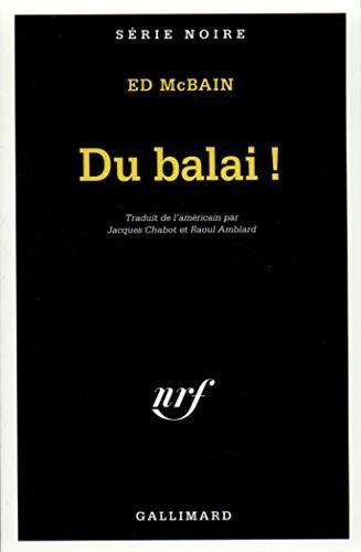 Du balai ! (French language, 1995, Éditions Gallimard)