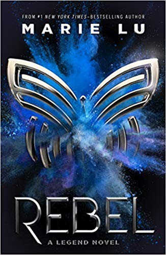 Rebel (2019, Roaring Brook Press)