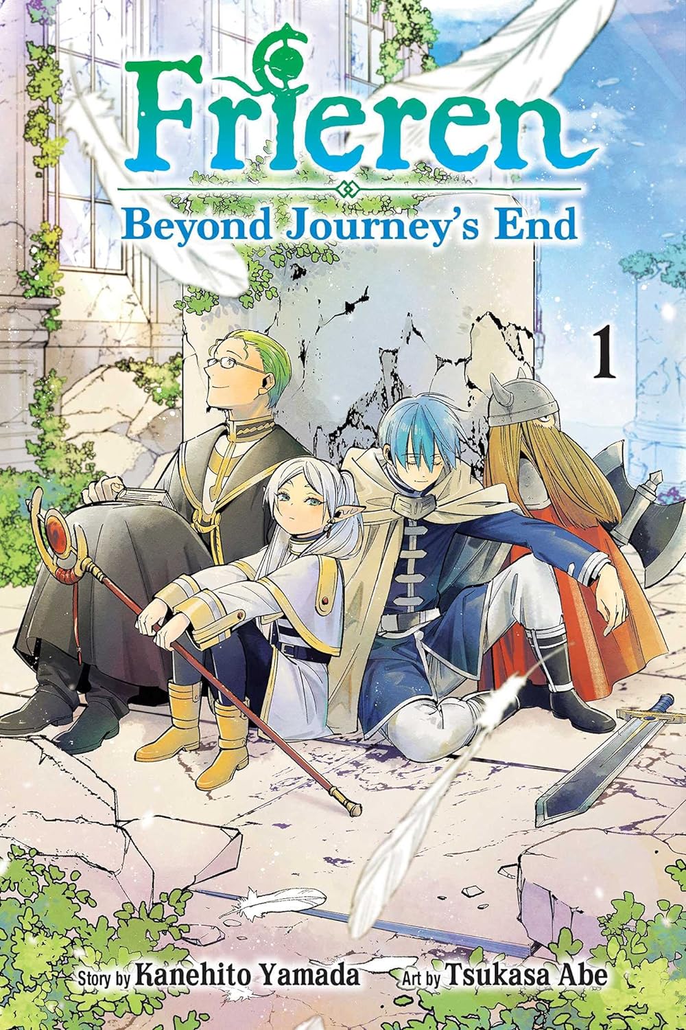 Frieren: Beyond Journey's End, Vol. 1 (GraphicNovel, 2021, VIZ Media LLC)