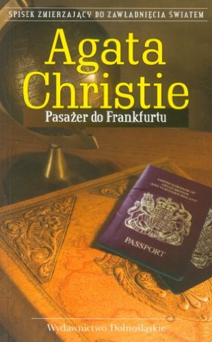 Pasazer Do Frankfurtu (Paperback, 2013, Wydawnictwo Dolnoslaskie)