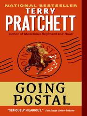 Going Postal (2007, HarperCollins)
