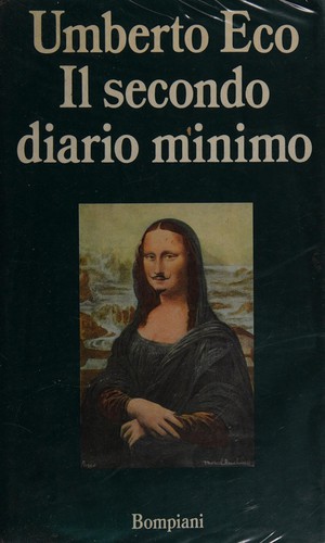 Secondo diario minimo (Italian language, 1992, Bompiani)
