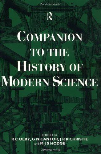 Companion to the History of Modern Science (1996)