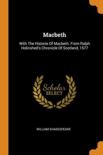 Macbeth (Paperback, 2018, Franklin Classics Trade Press)