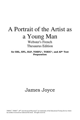 A portrait of the artist as a young man (EBook, 2005, ICON Classics)