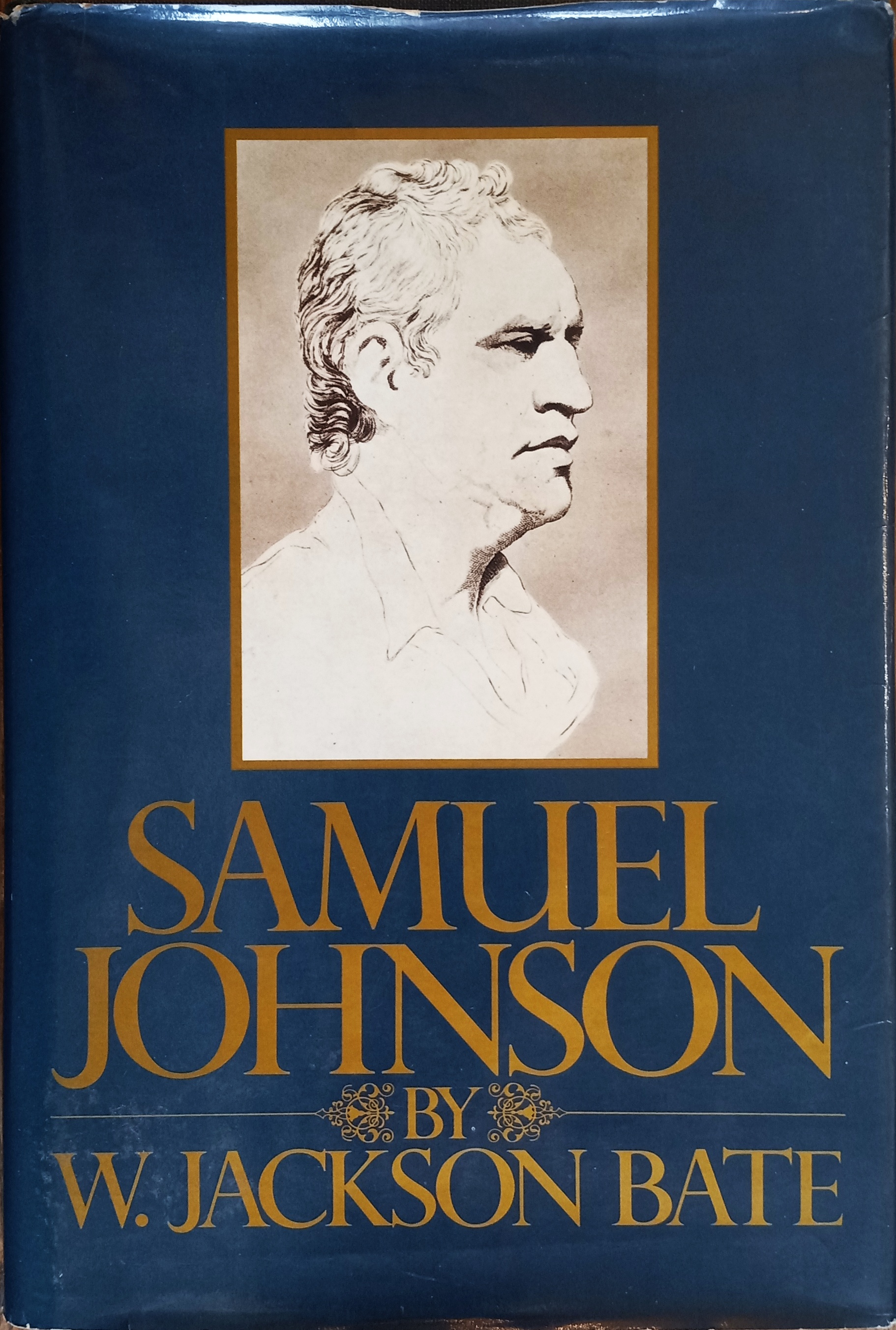 Samuel Johnson (Hardcover, 1977, Harcourt Brace Jovanovich)