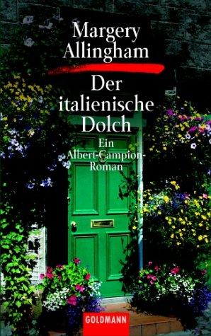 Der italienische Dolch. Ein Albert- Campion- Roman. (Paperback, German language, 2001, Goldmann)