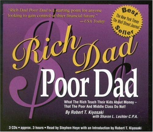 Rich Dad Poor Dad (AudiobookFormat, 2001, Hachette Audio)