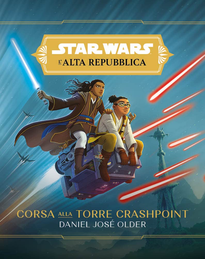 Star Wars: Corsa alla Torre Crashpoint (Hardcover, Italiano language, 2021, Panini comics)