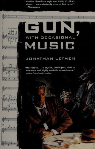 Gun, with occasional music (1995, Tor)