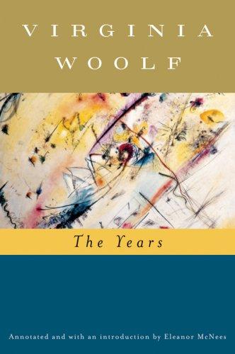 The Years (Paperback, 2008, Harvest Books)