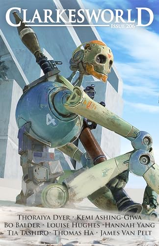 Clarkesworld Magazine, Issue 206 (EBook, 2023, Wyrm Publishing)