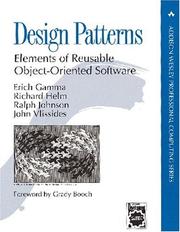 Design Patterns (Hardcover, 1995, Addison-Wesley Professional)