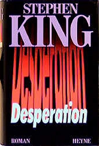 Stephen King ''Desperation'' Signed LE (1996, Grant Publishing)