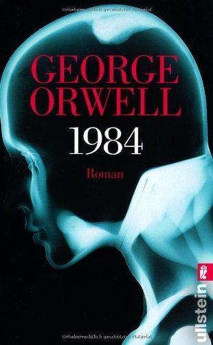 1984 (German language, Ullstein Verlag)