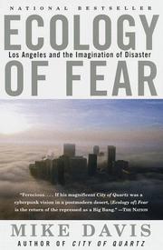 Ecology of fear (1999, Vintage Books)