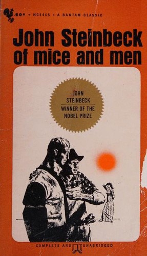 Of Mice and Men (Paperback, 1967, Bantam Books)