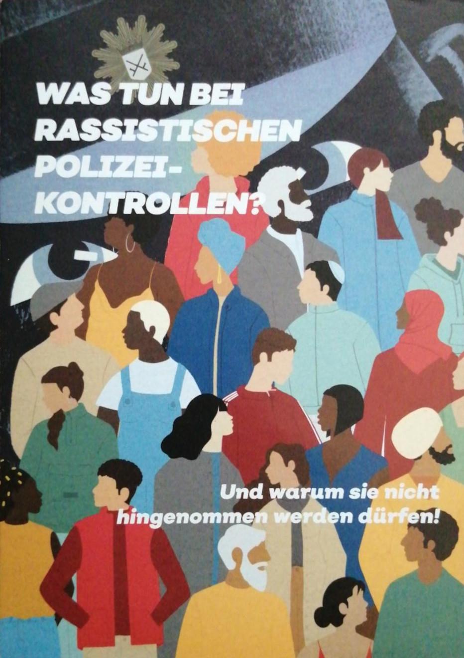 Was tun bei rassistischen Polizeikontrollen? (German language, Initiative of Black People in Germany)