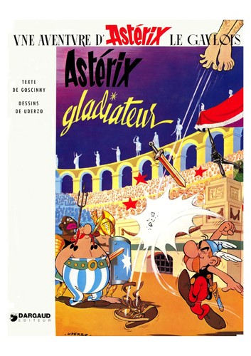 Astérix gladiateur (French language, 2004)