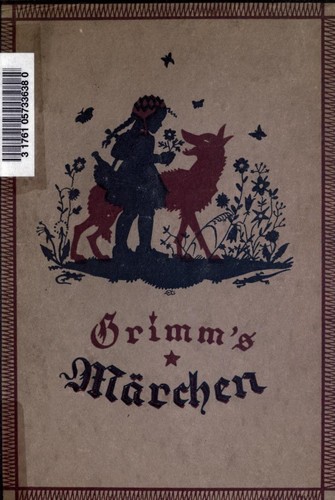 Kinder- und Hausmärchen (German language, 1900, Deutsche Verlags-Anstalt)