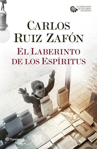 El laberinto de los espíritus (2016, Planeta)