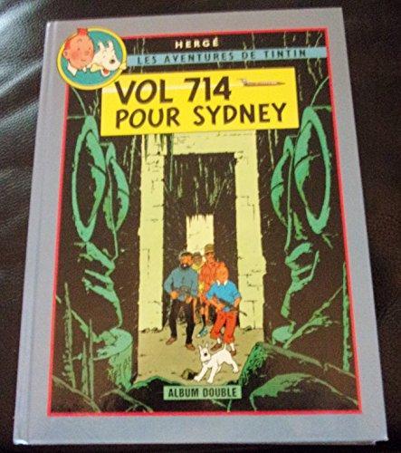 Vol 714 Pour Sydney Suivi De Tintin et Les Picaros (French language, 1988)