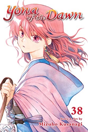 Yona of the Dawn, Vol. 38 (2023, Viz Media, VIZ Media LLC)