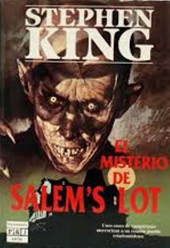 El misterio de Salem's lot (Spanish language, 1992, Plaza y Janés)