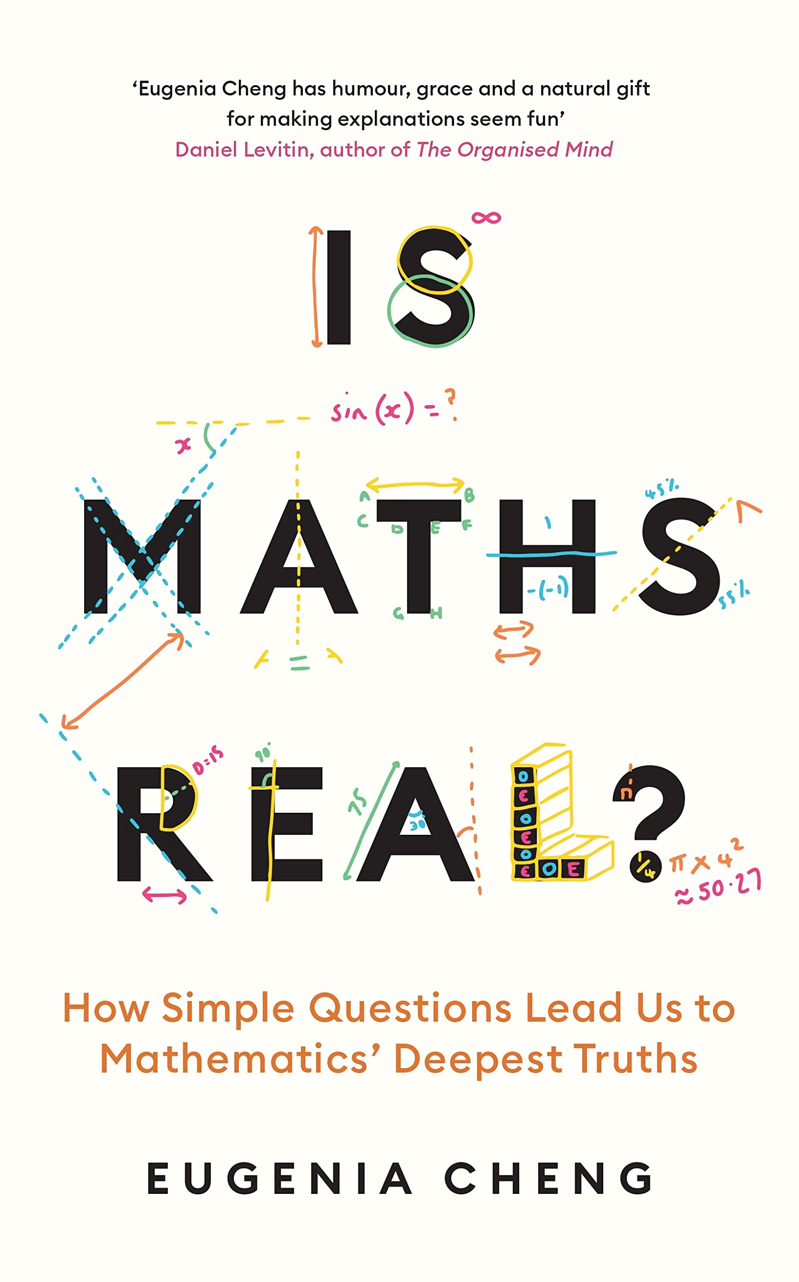 Is Maths Real? (Hardcover, 2023, Profile Books Limited)