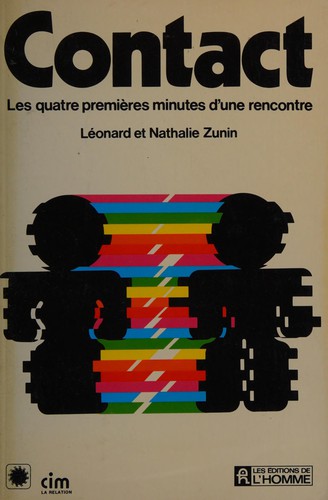 Contact (French language, 1985, Éditions de l'Homme)