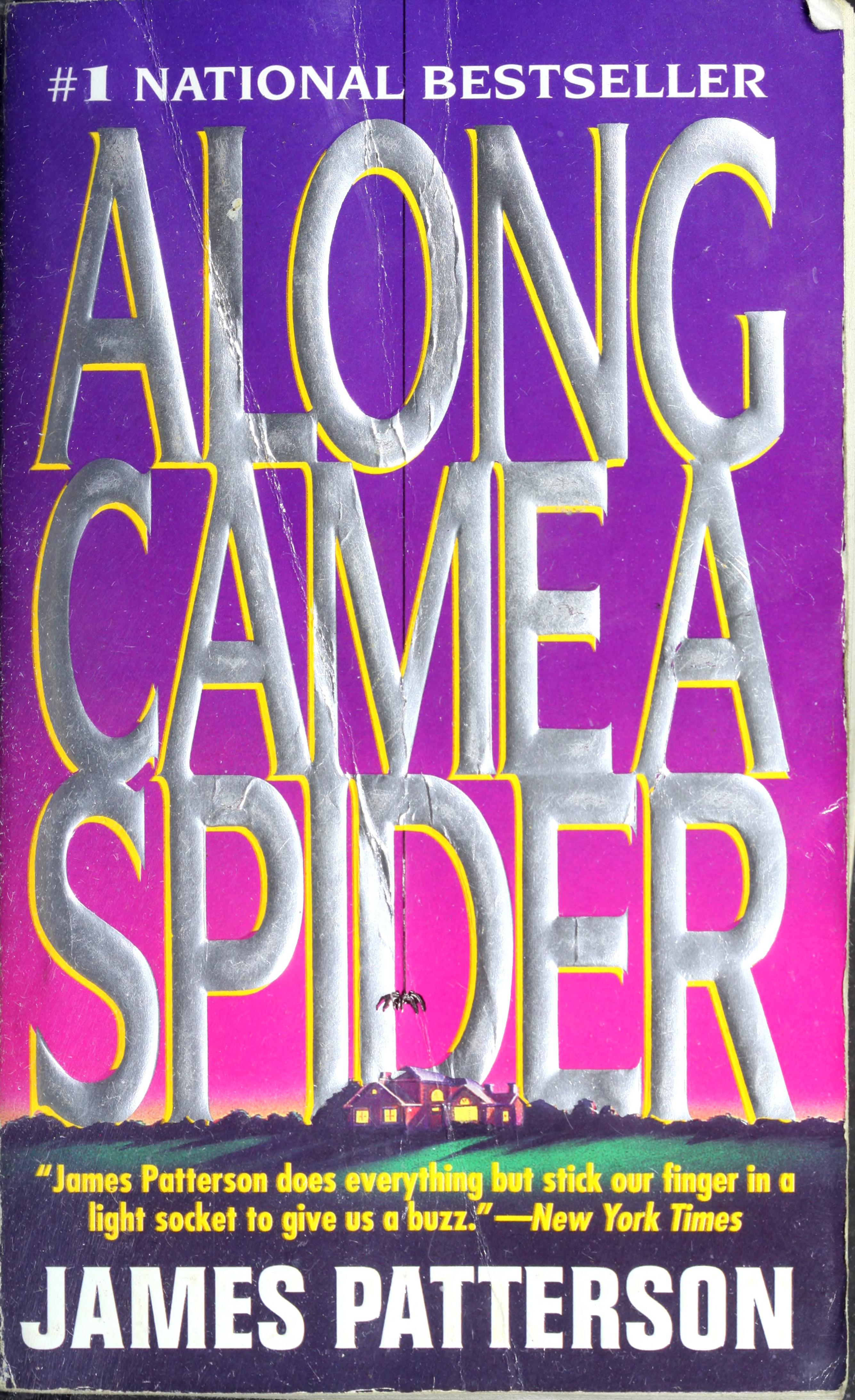 Along Came a Spider (Paperback, 1993, Warner Books)