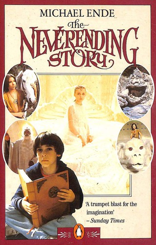 The neverending story (Paperback, 1990, Penguin)