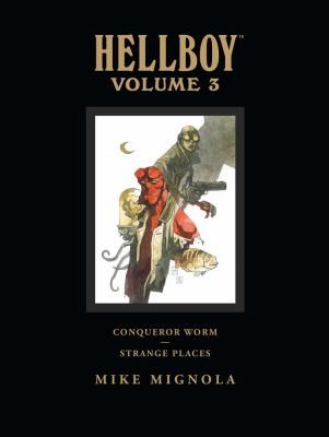Conqueror Worm and Strange Places
            
                Hellboy Library Edition Dark Horse (2009, Dark Horse Comics)