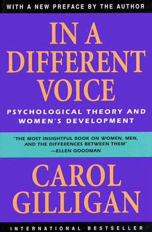 In a different voice (1993, Harvard University Press)