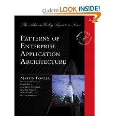 Patterns of enterprise application architecture (2003, Addison-Wesley)