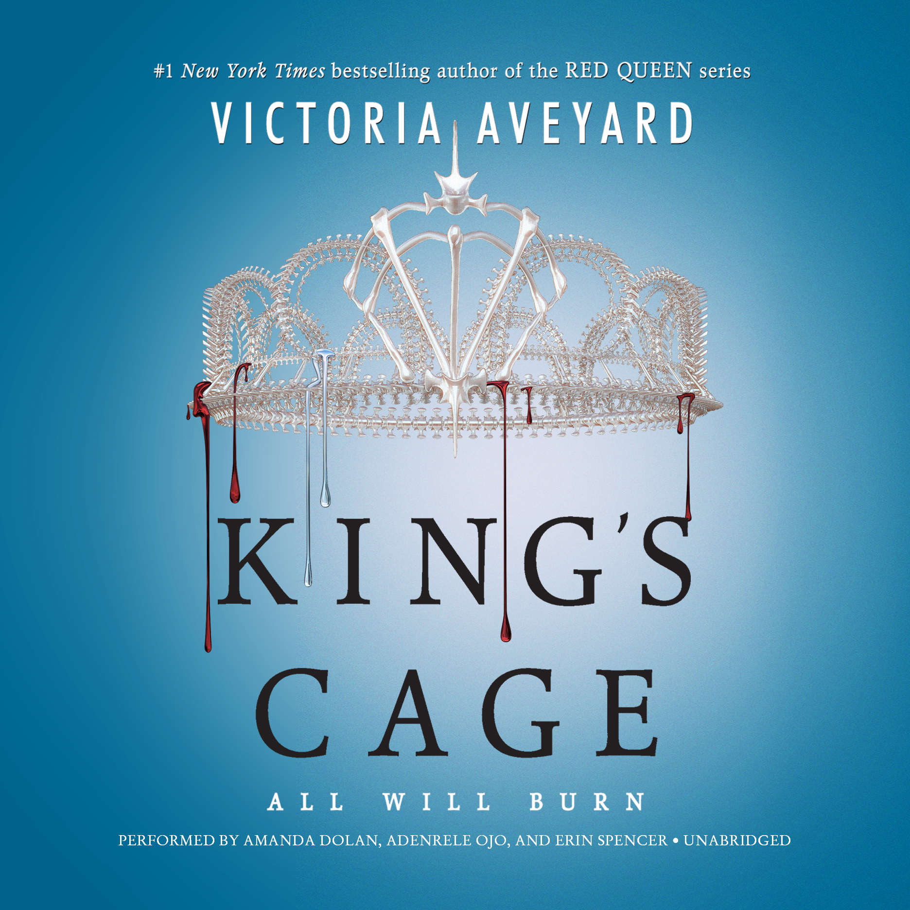 King's Cage (2017, HarperTeen)