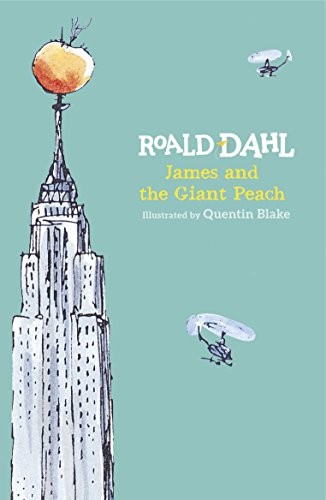 James and the Giant Peach (2001, PUFFIN)