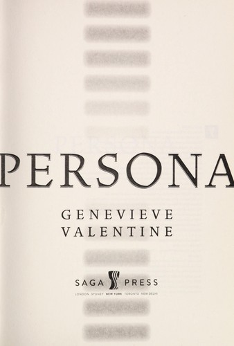 Persona (2015, Saga Press)