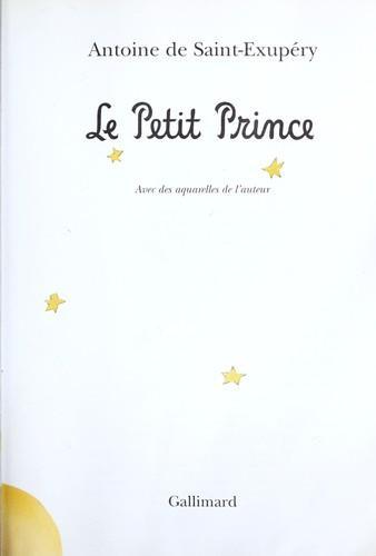 Le petit prince (French language, 1997)