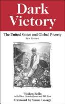 Dark victory (1999, Pluto Press, Food First, Transnational Institute)