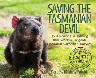 Saving the Tasmanian Devil (Hardcover, 2019, Houghton Mifflin Harcourt)
