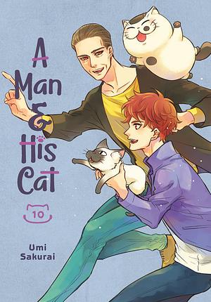A Man and His Cat, Volume 10 (Square Enix Manga)