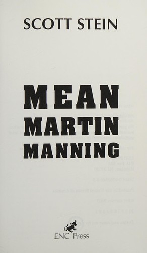 Mean Martin Manning (2007, ENC Press)