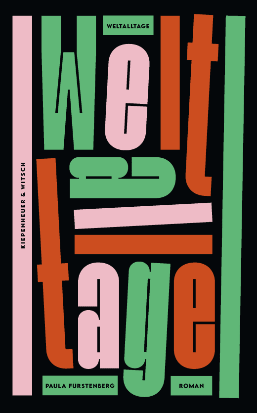 Weltalltage (Hardcover, German language, Kiepenheuer&Witsch)
