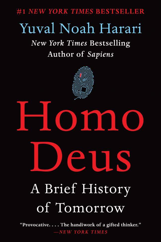 Homo Deus (Paperback, 2017, Signal)